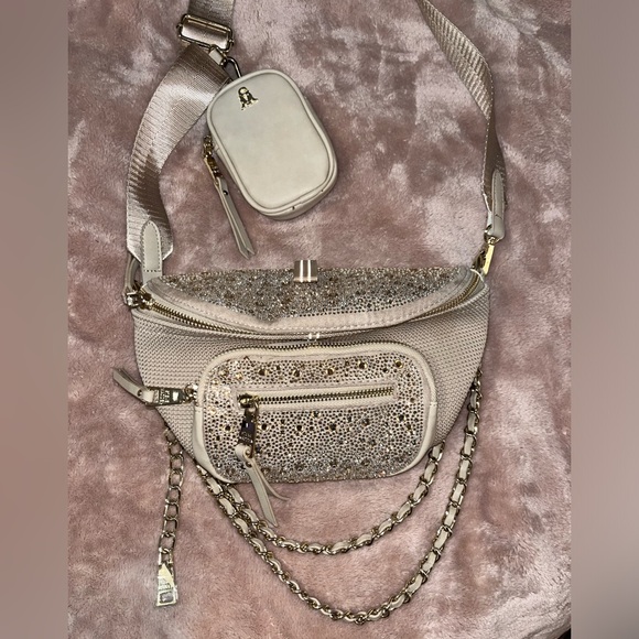 Steve Madden BMaxima Bag Blush Multi - Picture 2 of 6